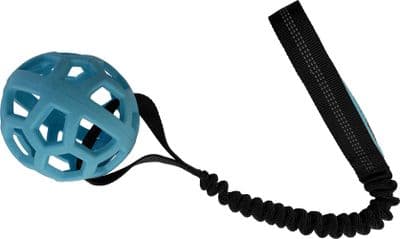 TPR Holey Ball with Elasticated Handle