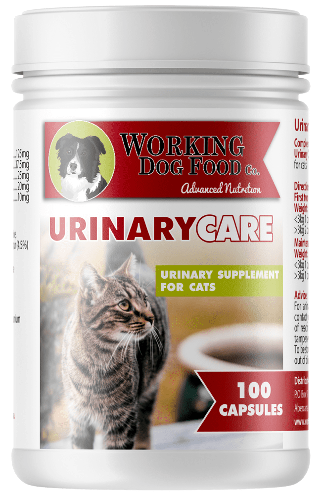 Urinary Care Cats 100 Capsules