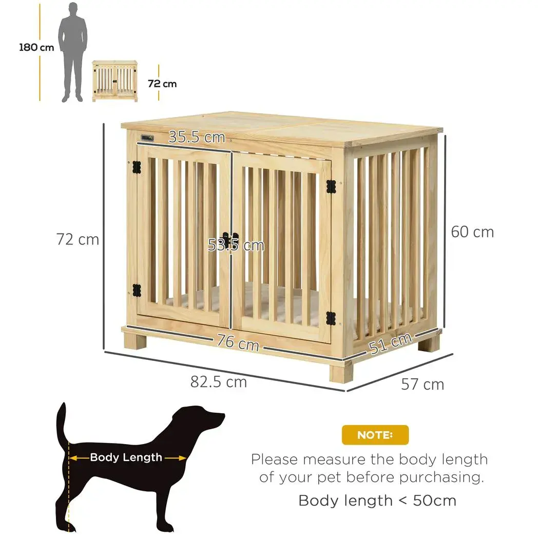 Medium dog kennel dimensions deals
