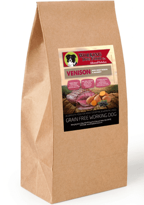 Working Dog Food Co. Grain Free Adult Venison With Sweet Potato & Mulberry