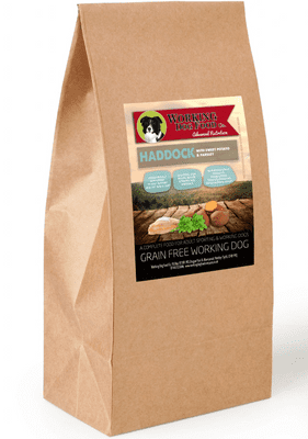 Working Dog Food Co. Grain Free Haddock With Sweet Potato & Parsley