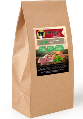 Working Dog Food Co. Grain Free Lamb With Sweet Potato & Mint