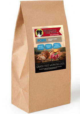 Working Dog Food Co. Grain Free Pork With Sweet Potato & Apple