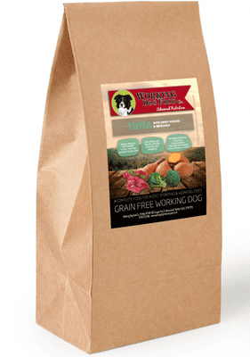 Working Dog Food Co. Grain Free Tuna With Salmon, Sweet Potato & Broccoli