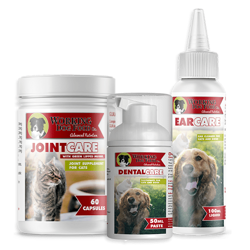 Working Dog Food Co. Advanced Nutritional Food for Sporting & Working