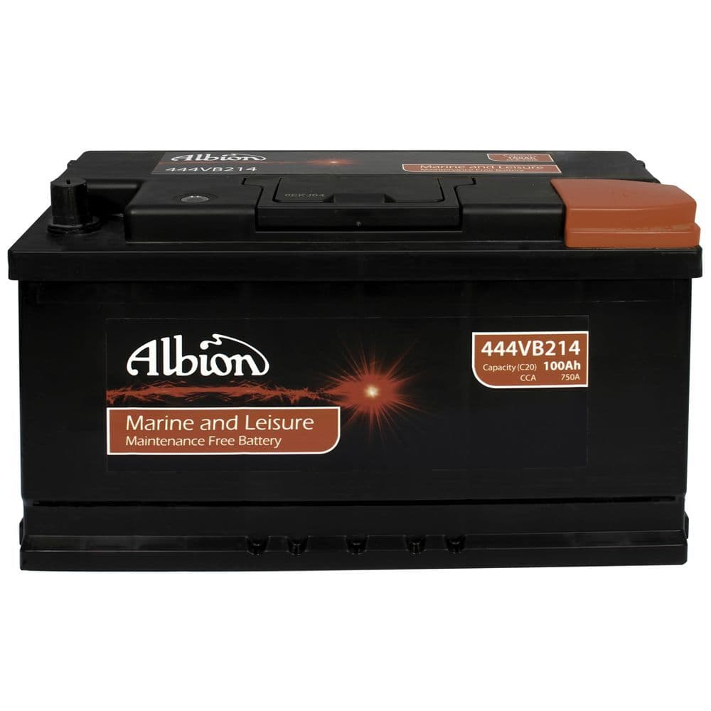 Albion MF60038 L Starter Battery 100ah Sealed Lead Acid