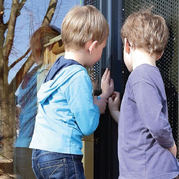 Washable Door Finger Guard : For Sterile Environments Or External Doors.