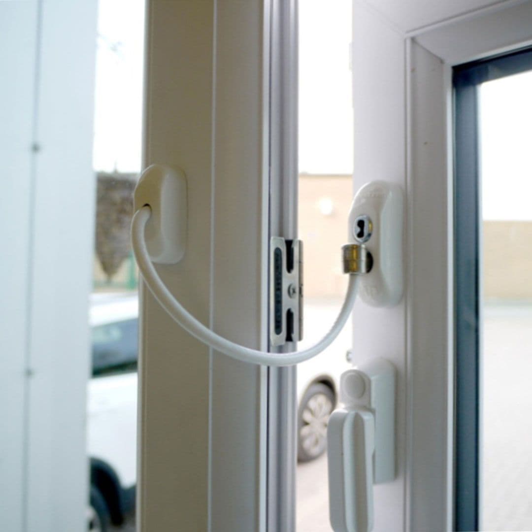 Window Restrictors : Prevent Falls From Open Windows.