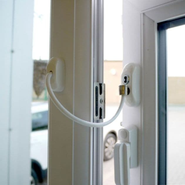 Window Restrictors : Prevent Falls From Open Windows.