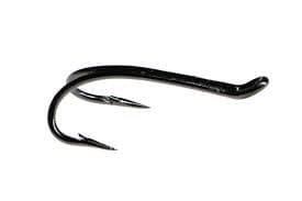 7500 Magni Double Black Fly hooks