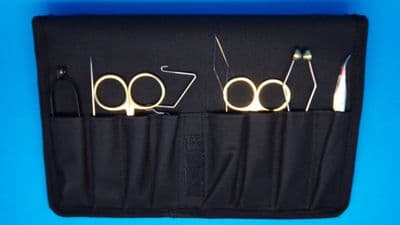 8 pcs. Fly tying tool kits