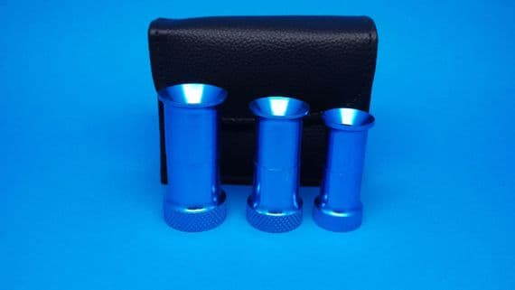 Alu. Hair Stacker Set W/Case 3pcs ( FT 95 )