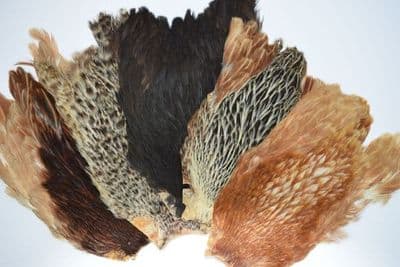 AMFlytying Indian Hen Capes