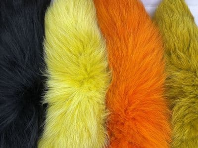 Arctic  Fox complete tail