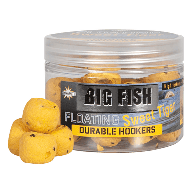 Big Fish Floating Pellets & Hookbaits Range