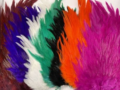 Cock Saddle by AM Flytying