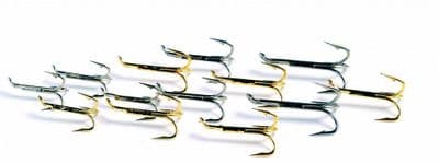 Esmond Drury Treble hooks Gold