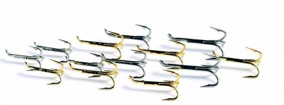 Esmond Drury Treble hooks Nickel