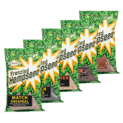 Frenzied Hempseed Groundbaits
