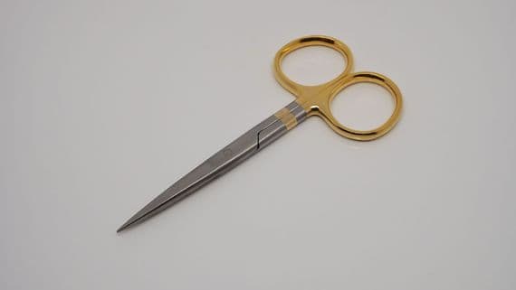 Hair Scissors Micro tip  Straight ( FT 84 )