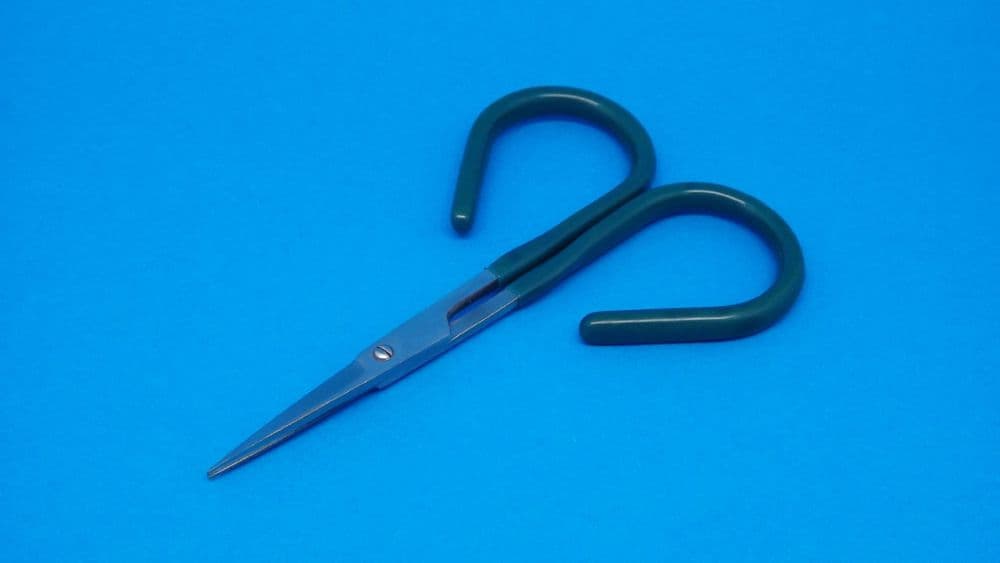 Malleable open loop Scissors FT36