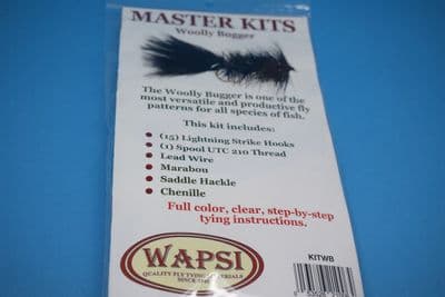 Master Kits Wolly Bugger.
