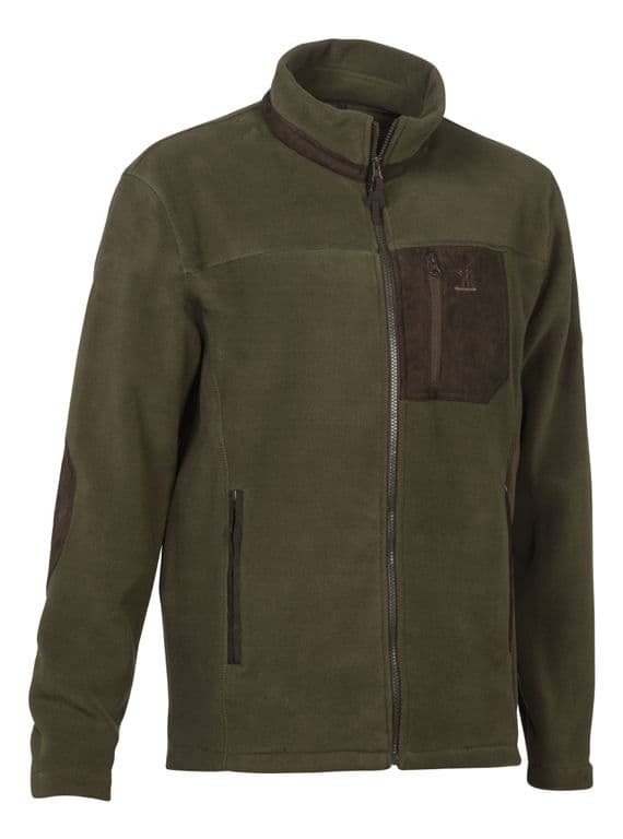 Percussion Embroidered Fleece Jacket