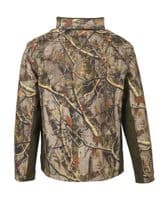 Percussion Softshell Hunting Jacket GhostCamo Forest