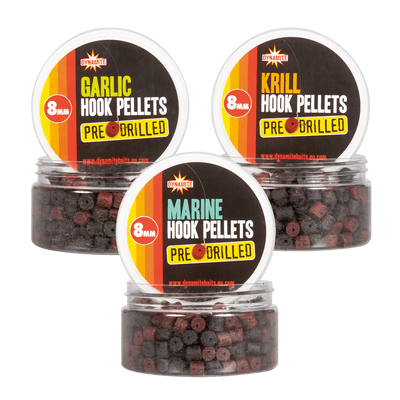 Pre-Drilled Hook Pellets 8mm