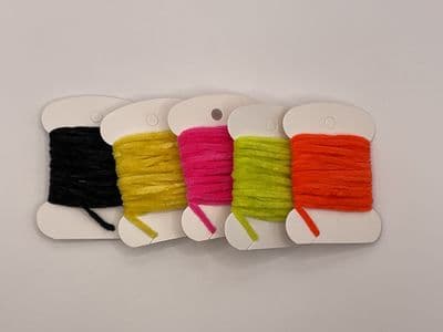 Rayon Chenille on card, 3m.