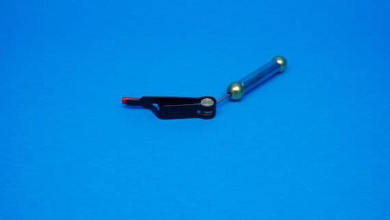 Rotary Hackle plier small ( FT 50 )