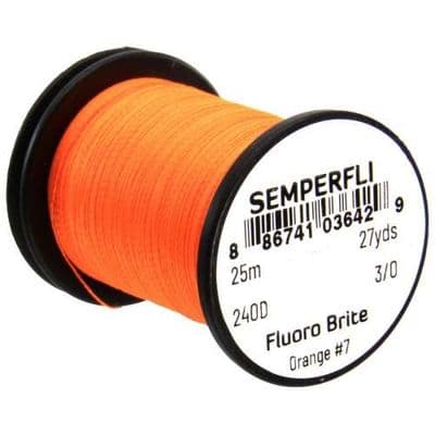 Semperfli Fluoro Brite 27yds spool