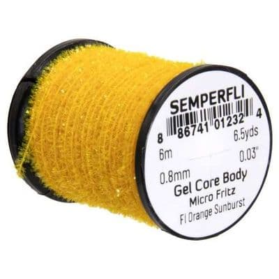 Semperfli Gel Core Body Micro Fritz 6.5yds spool