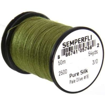 Semperfli Pure Silk 54yds spool