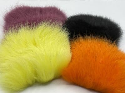 Shadow Fox Pelt 2.5 x 2.5inch