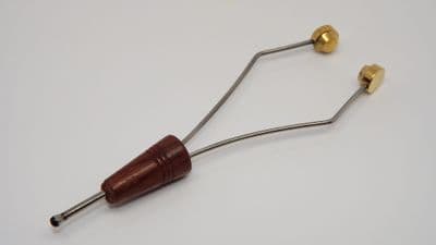 Short Tube Ceramic bobbin Holder ( FT 16 )