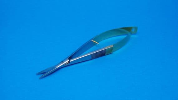 Spring Scissors Straight ( FT 37 )