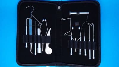 SVV CLASSIC FLY TYING TOOL KITS