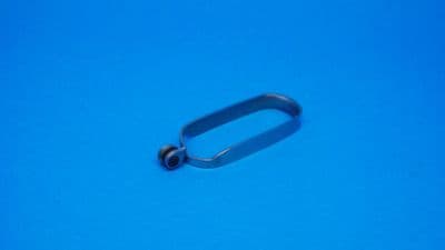 SVV non sleep Hackle Pliers, Stainless  ( FT 39 )