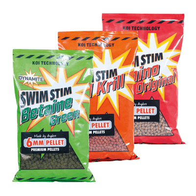Swim Stim Carp Pellets