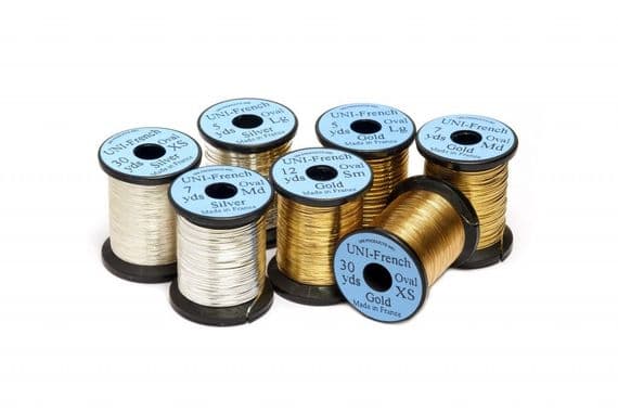 UNI French Oval Tinsel
