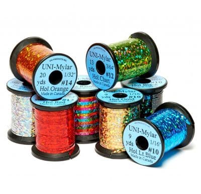 Uni Holographic Mylar Spool