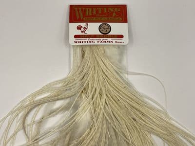 Whiting dry fly hackle, half Saddle