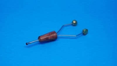 Wooden Handle Mini Large Ceramic bobbin Holder ( FT 18 )