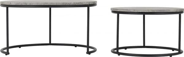 Athens Round Coffee Table Set