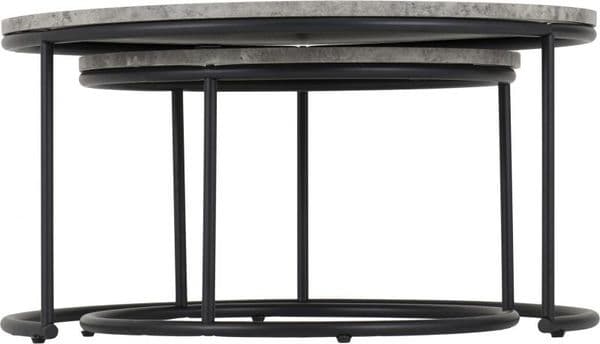 Athens Round Coffee Table Set
