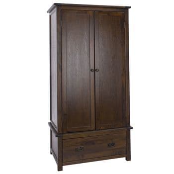 Boston 2 door, 1 drawer wardrobe