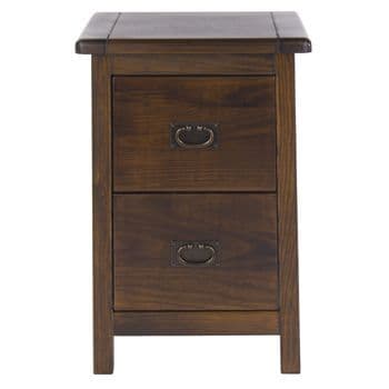 Boston 2 Drawer Petite Bedside Cabinet