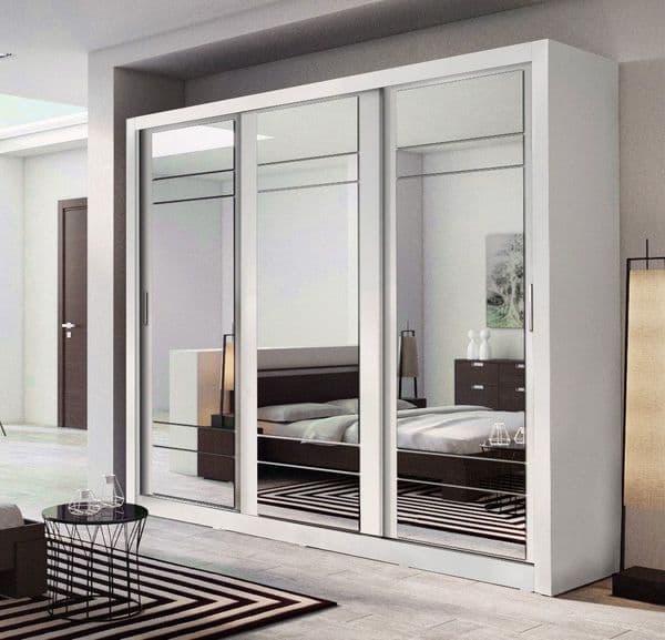 Boston 3 Door  Sliding Wardrobe
