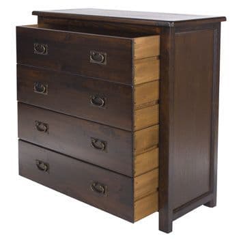 Boston 4 drawer chest